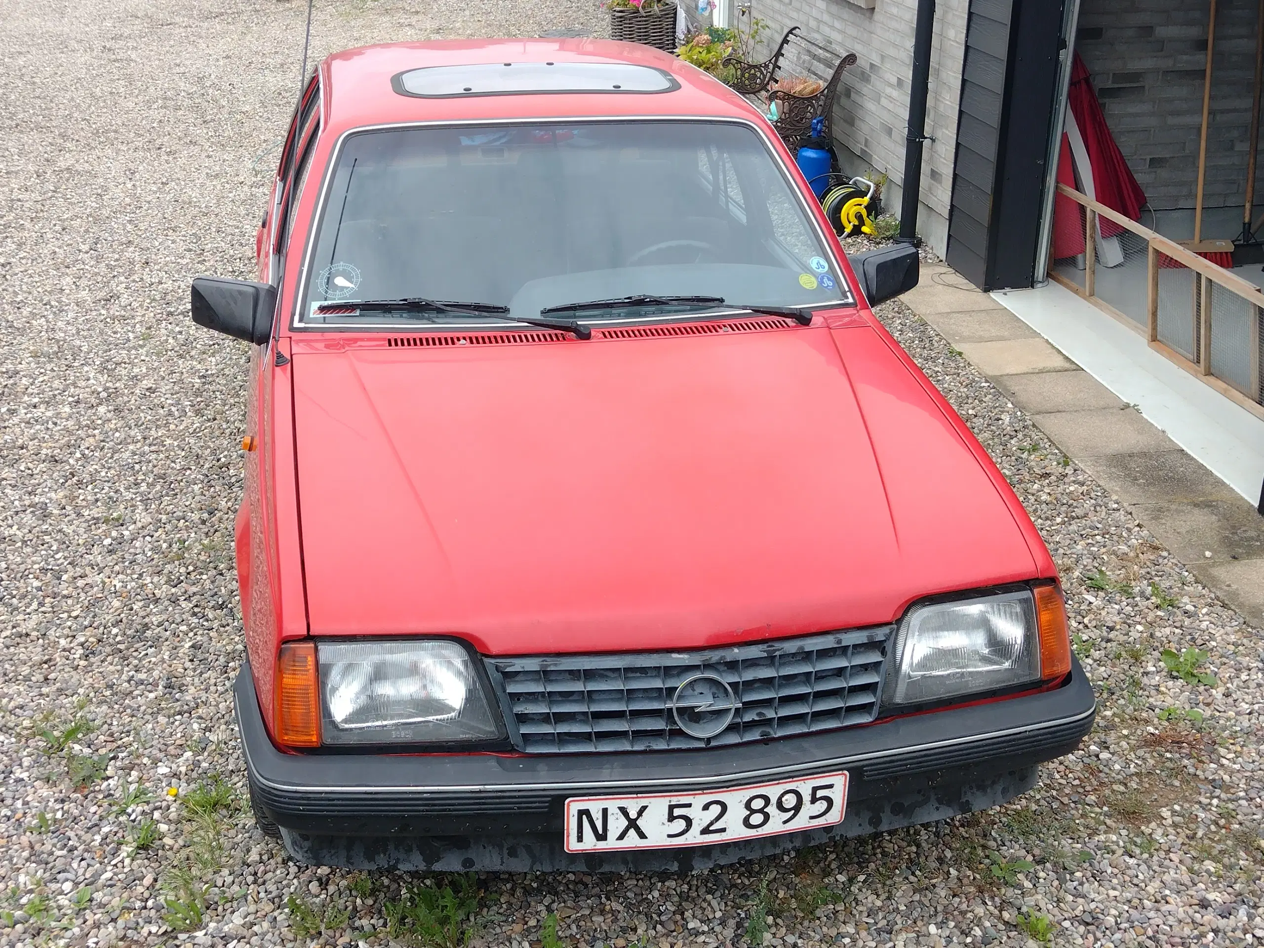 Opel Ascona 16 CC