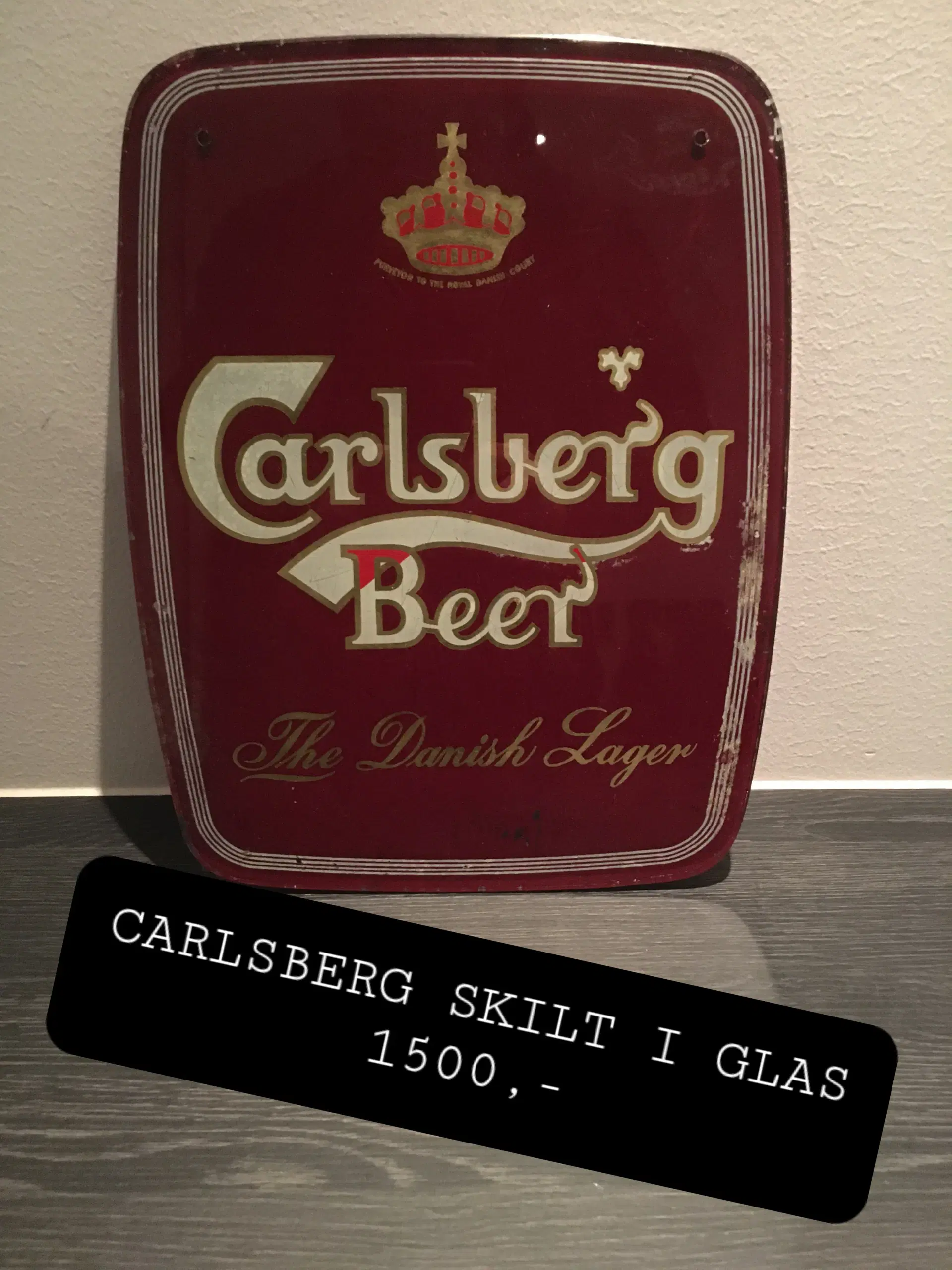 Carlsberg skilt