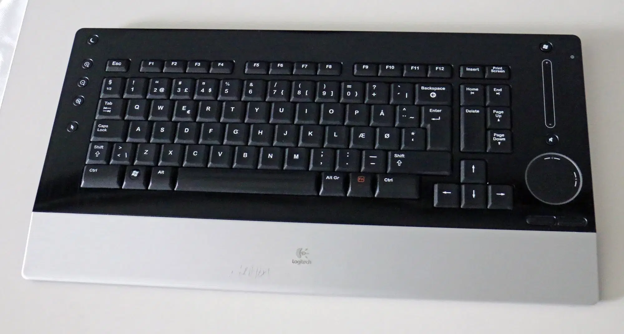 Logitech diNovo Edge tastatur