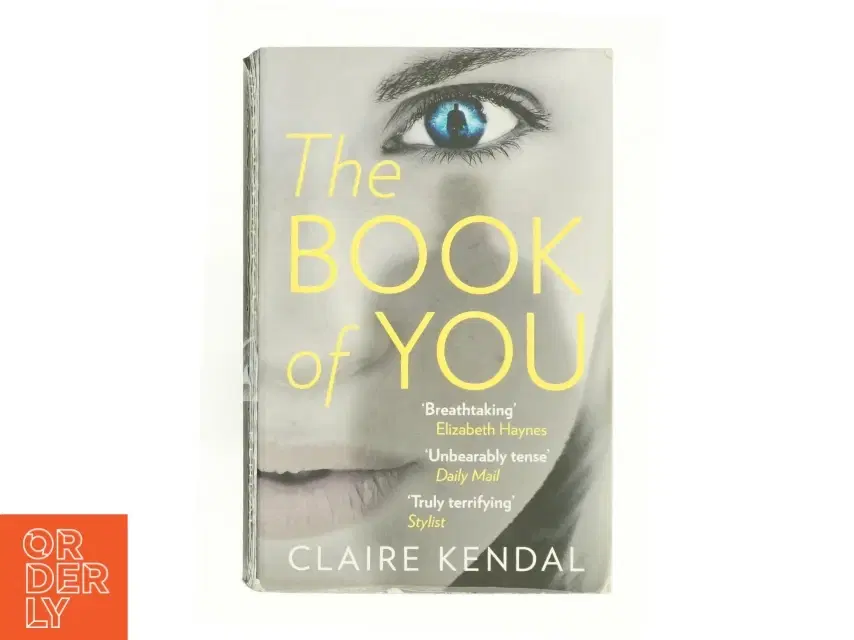 The Book of You af Claire Kendal (Bog)