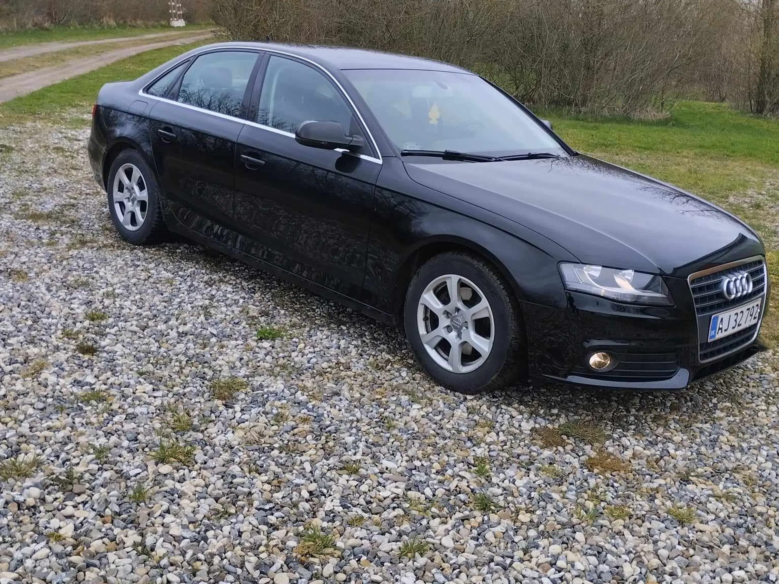 Audi a4 nysynet og ny serviceret