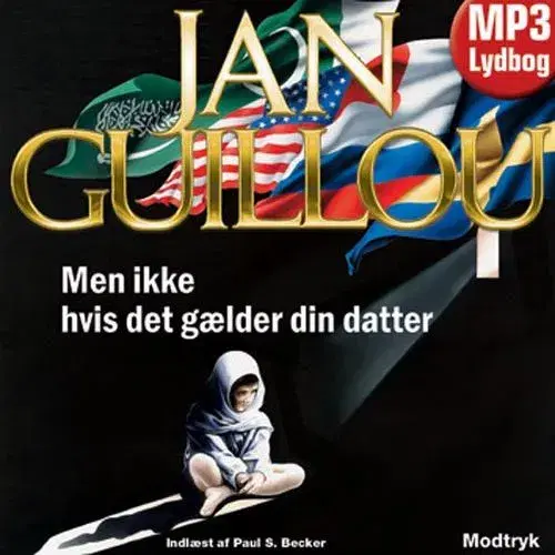 MP3 lydbøger af Jan Guillou