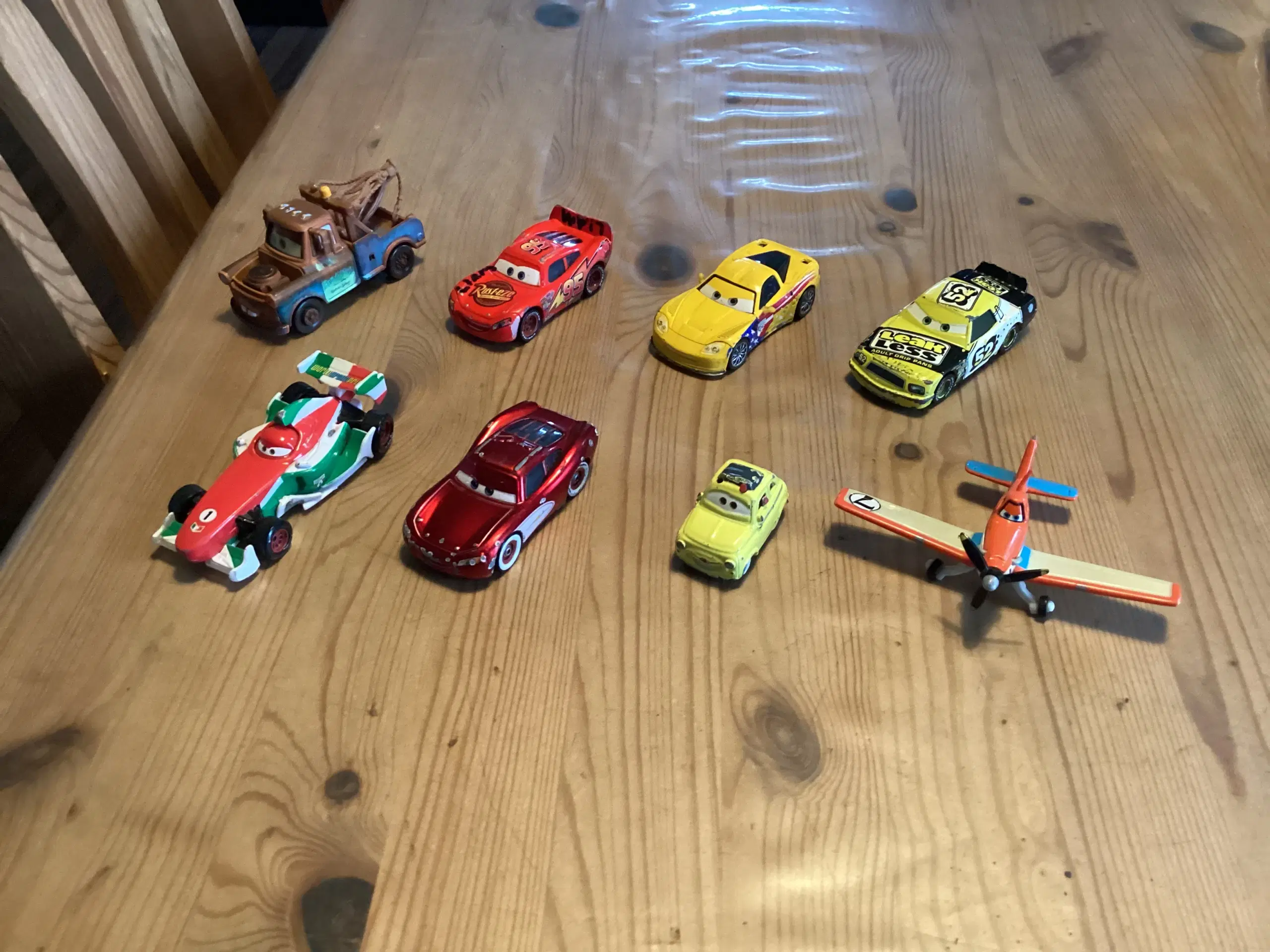 Masser af Disney Cars