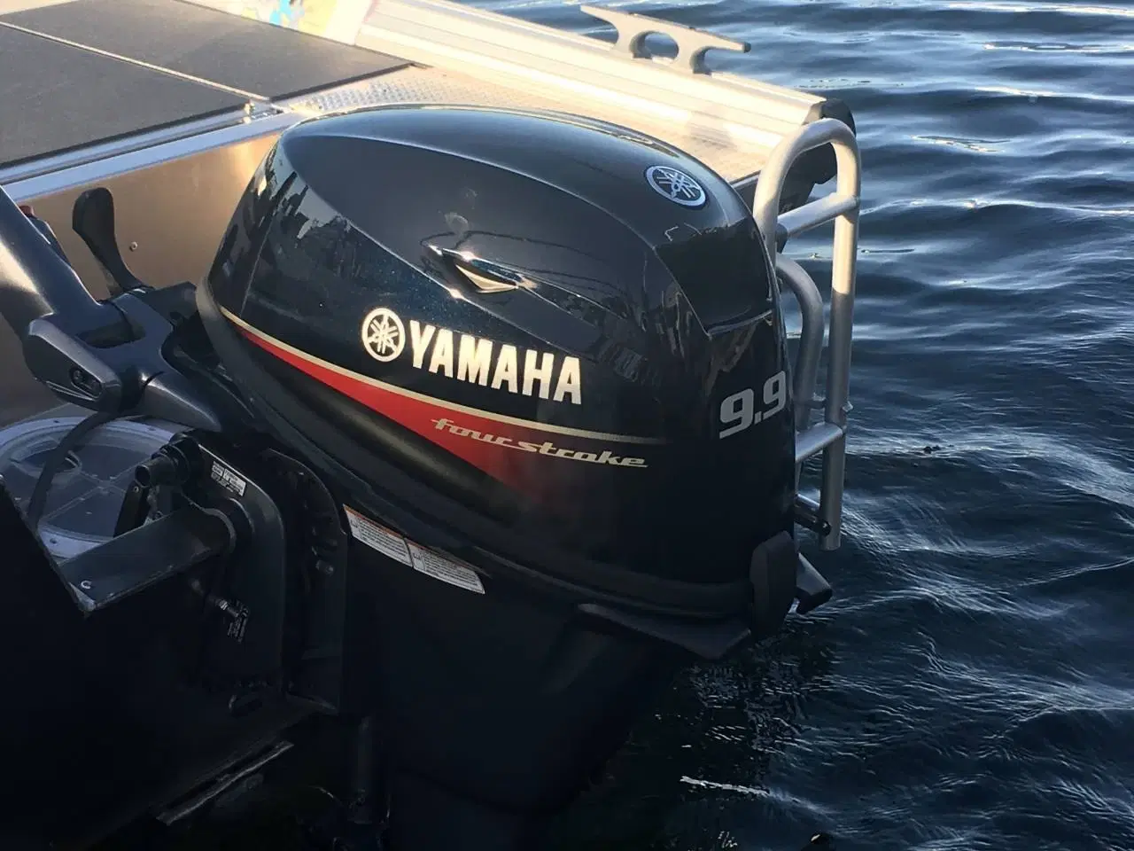 Yamaha 99 HK SPORT 4-Takt Påhængsmotor