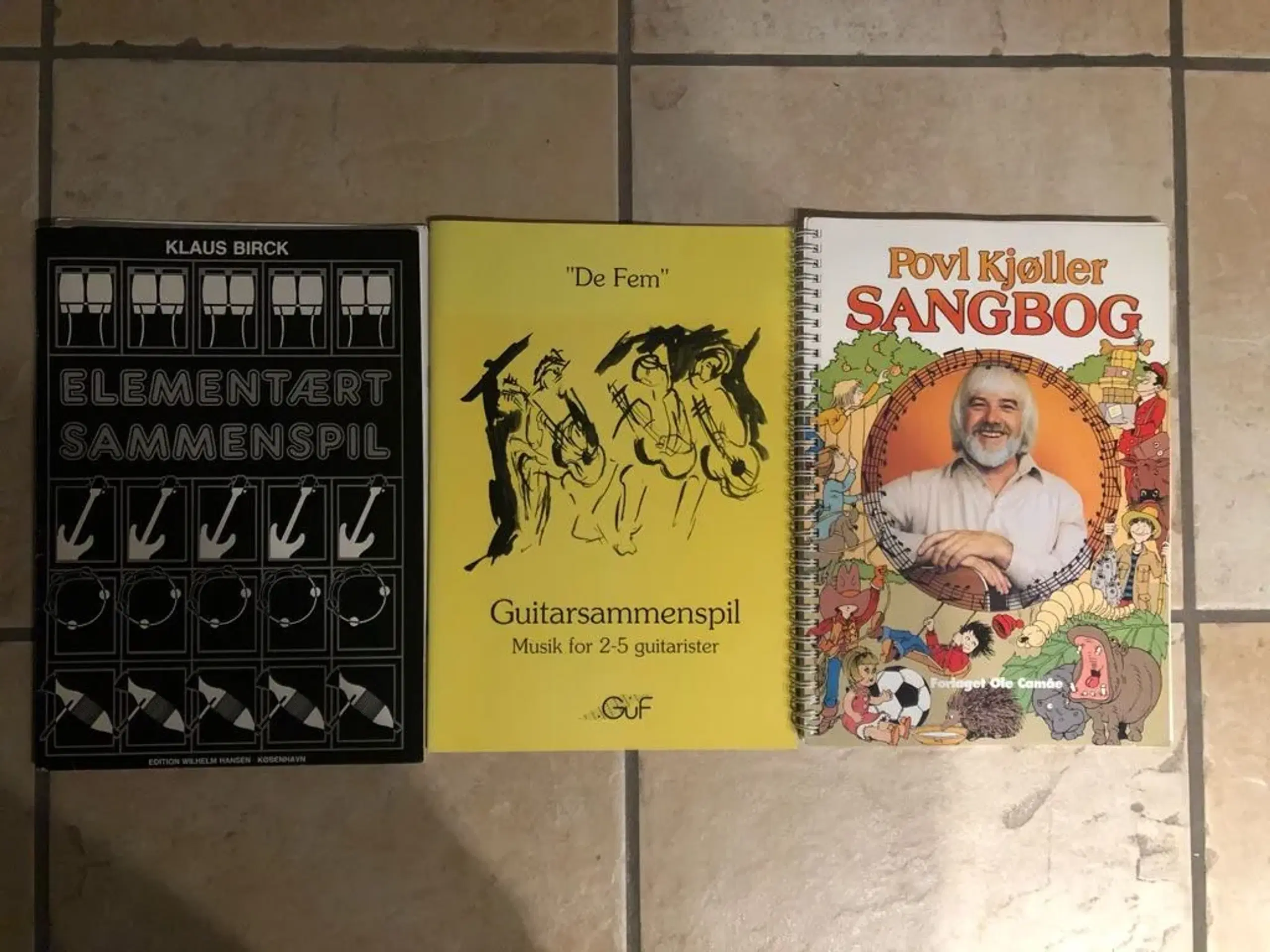 Guitar og sangbog