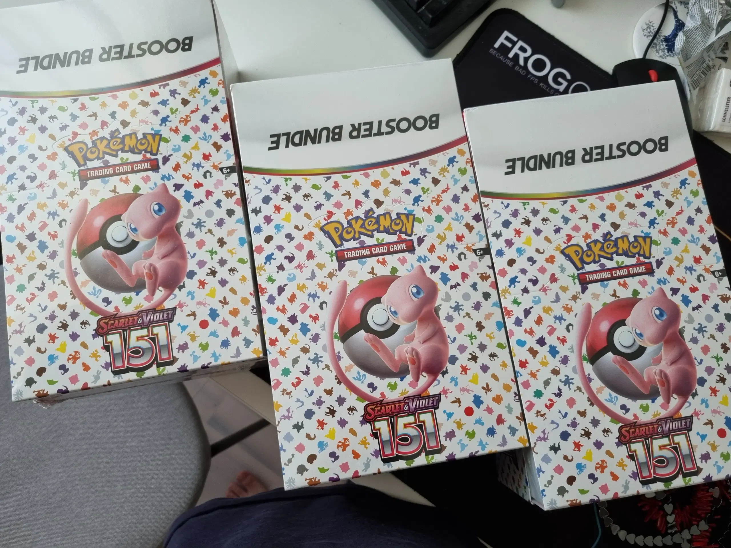 Pokemon booster bundle case