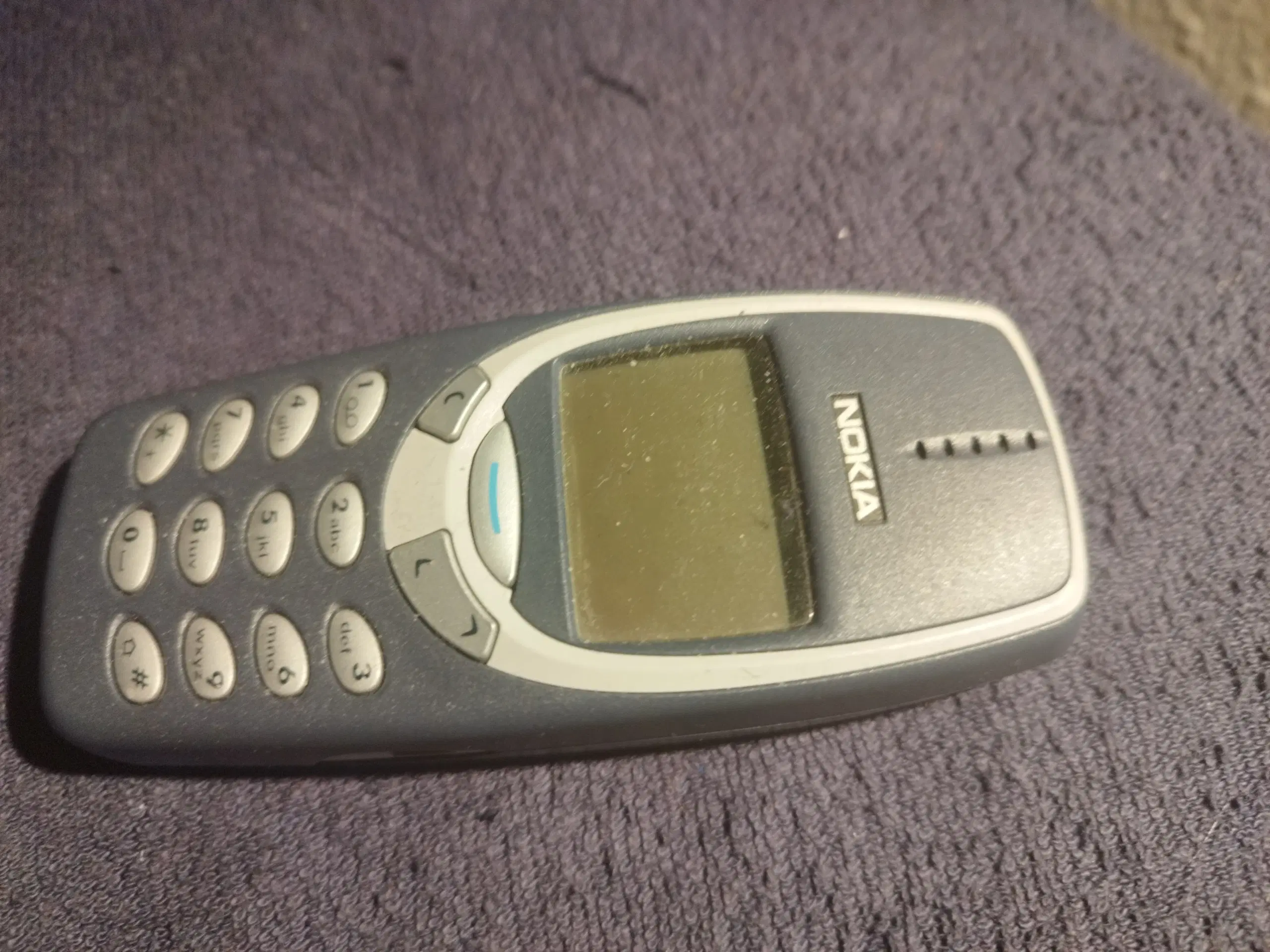 Nokia 3210 Emballage og Manual købes