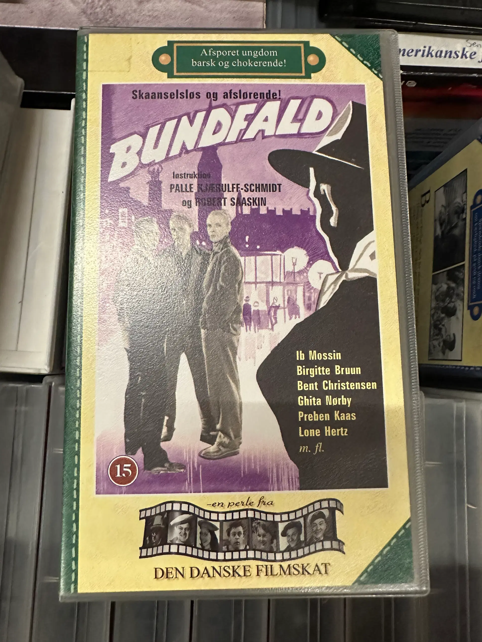 VHS original bånd