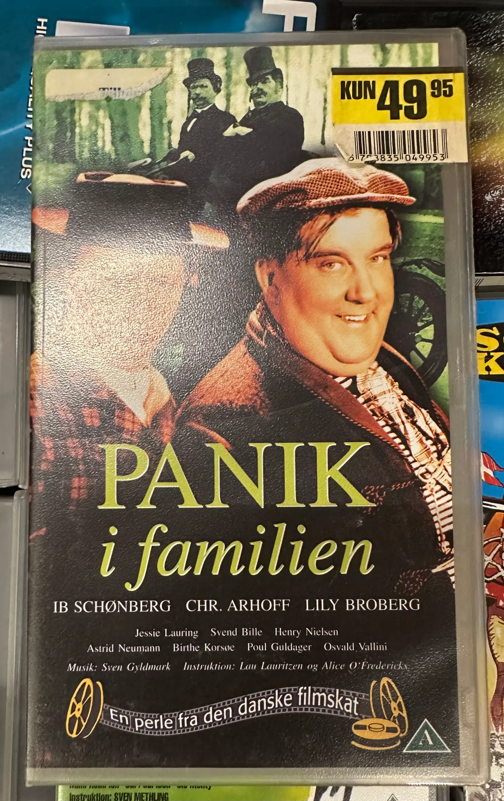 VHS original bånd