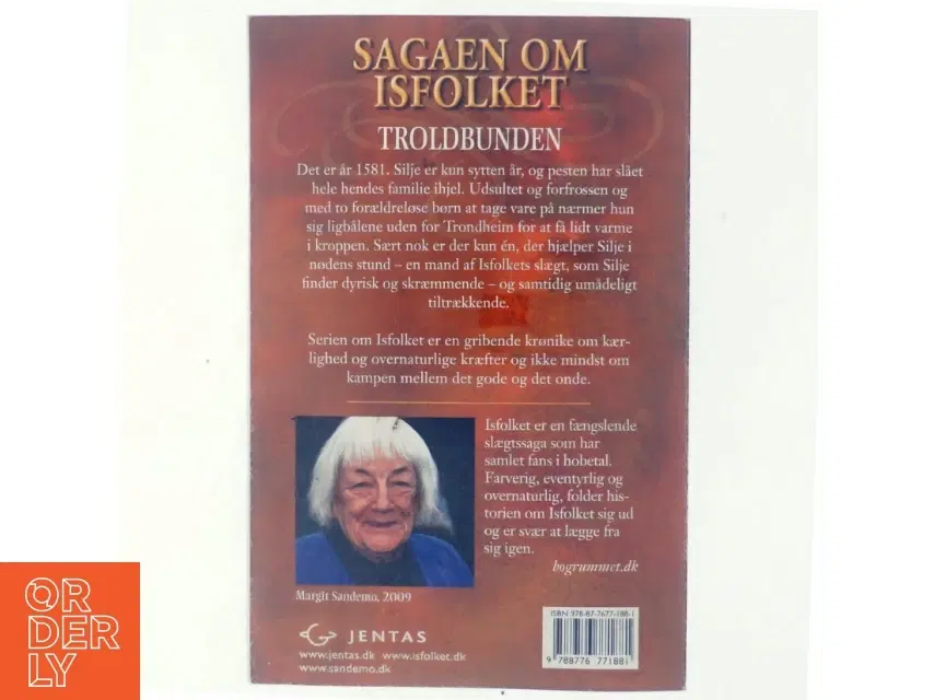 Troldbunden af Margit Sandemo (Bog)