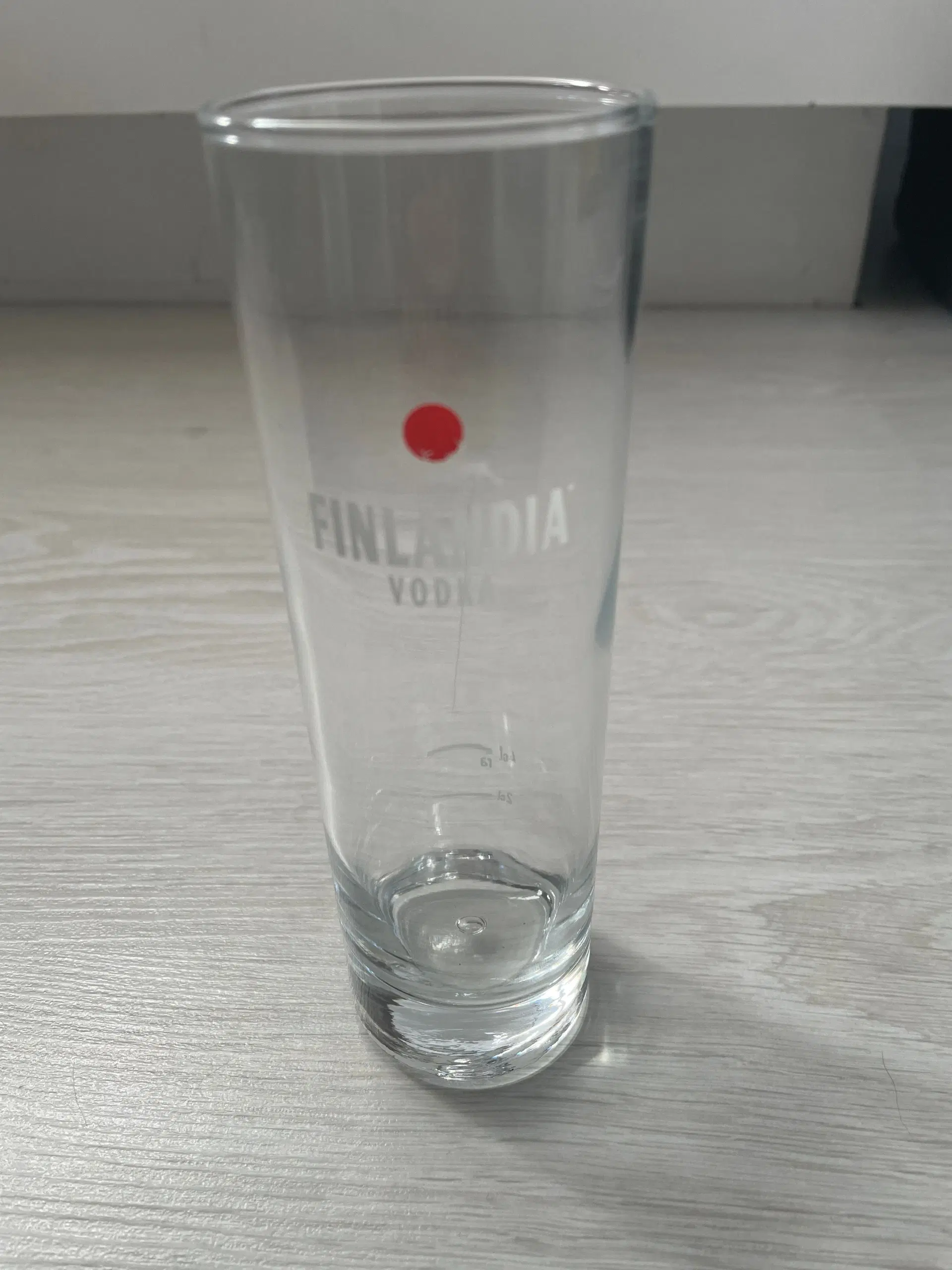 Vodka drinks glas