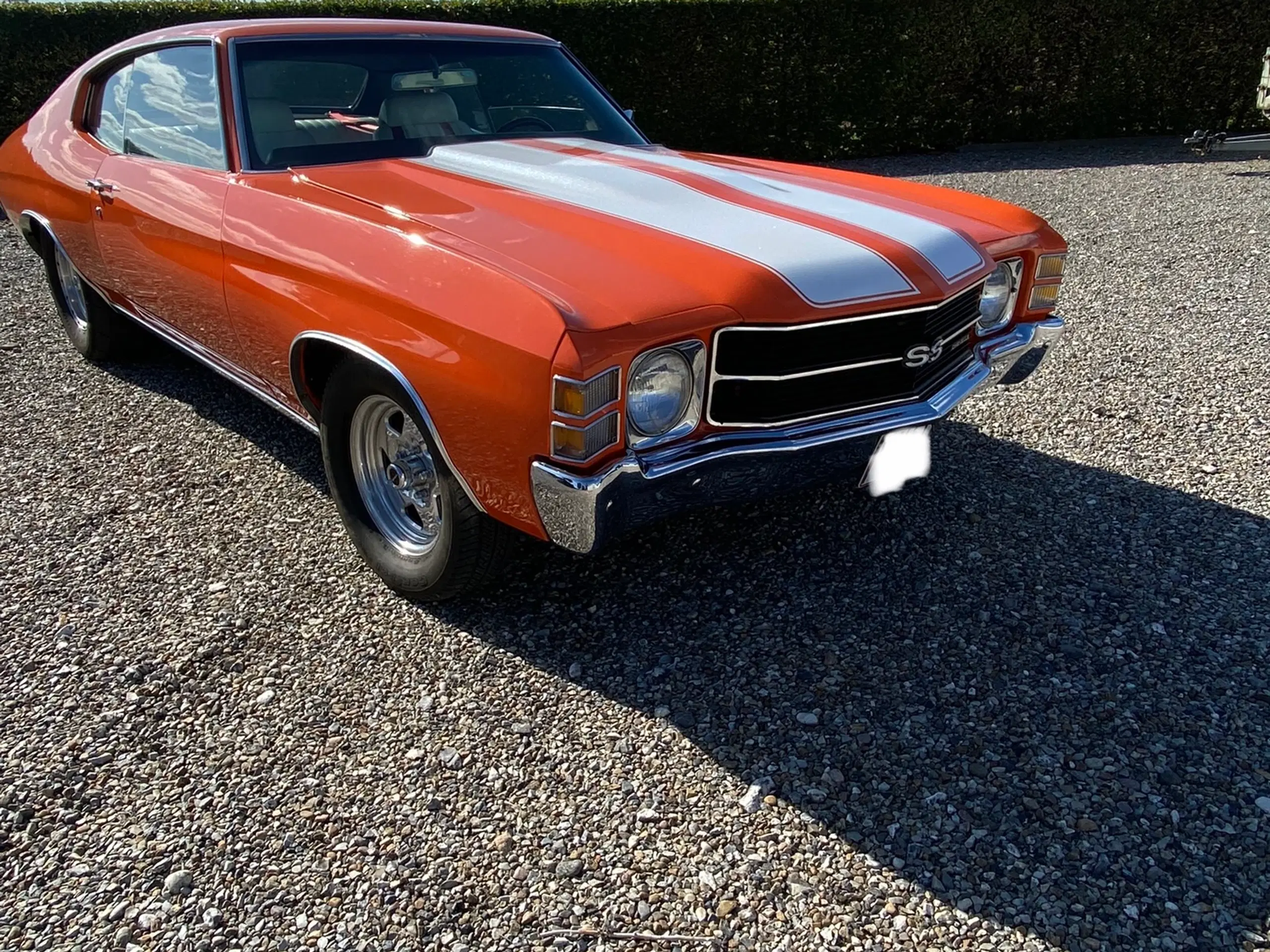 Voldsom Chevelle ‘71 505 Cui