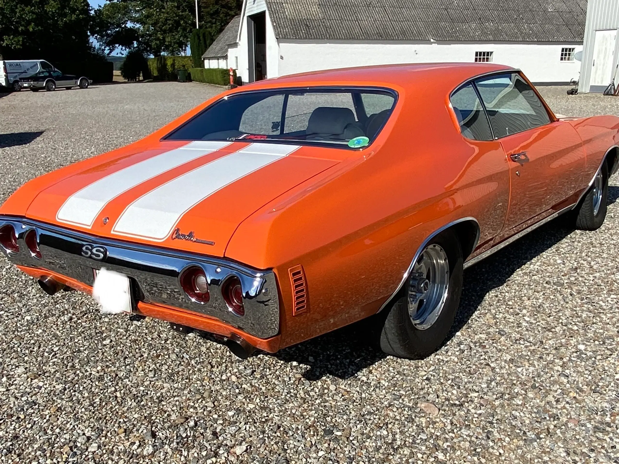 Voldsom Chevelle ‘71 505 Cui