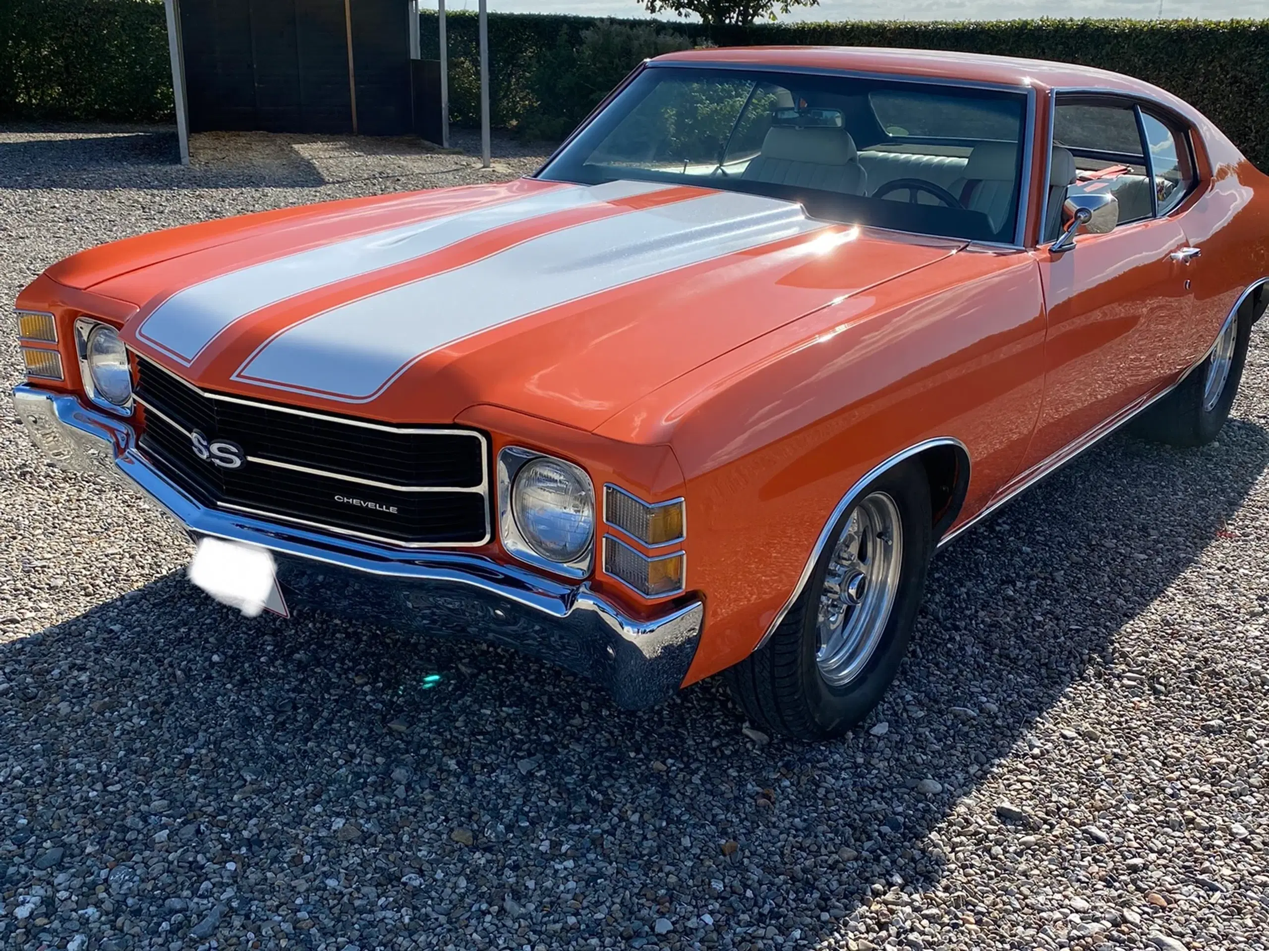 Voldsom Chevelle ‘71 505 Cui