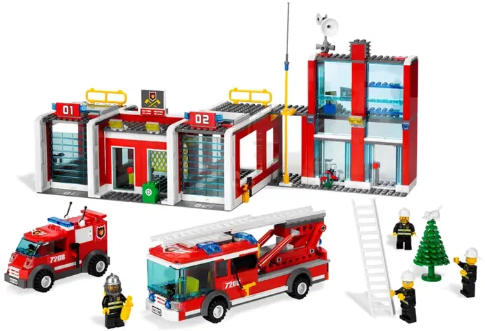 Lego Brandstation