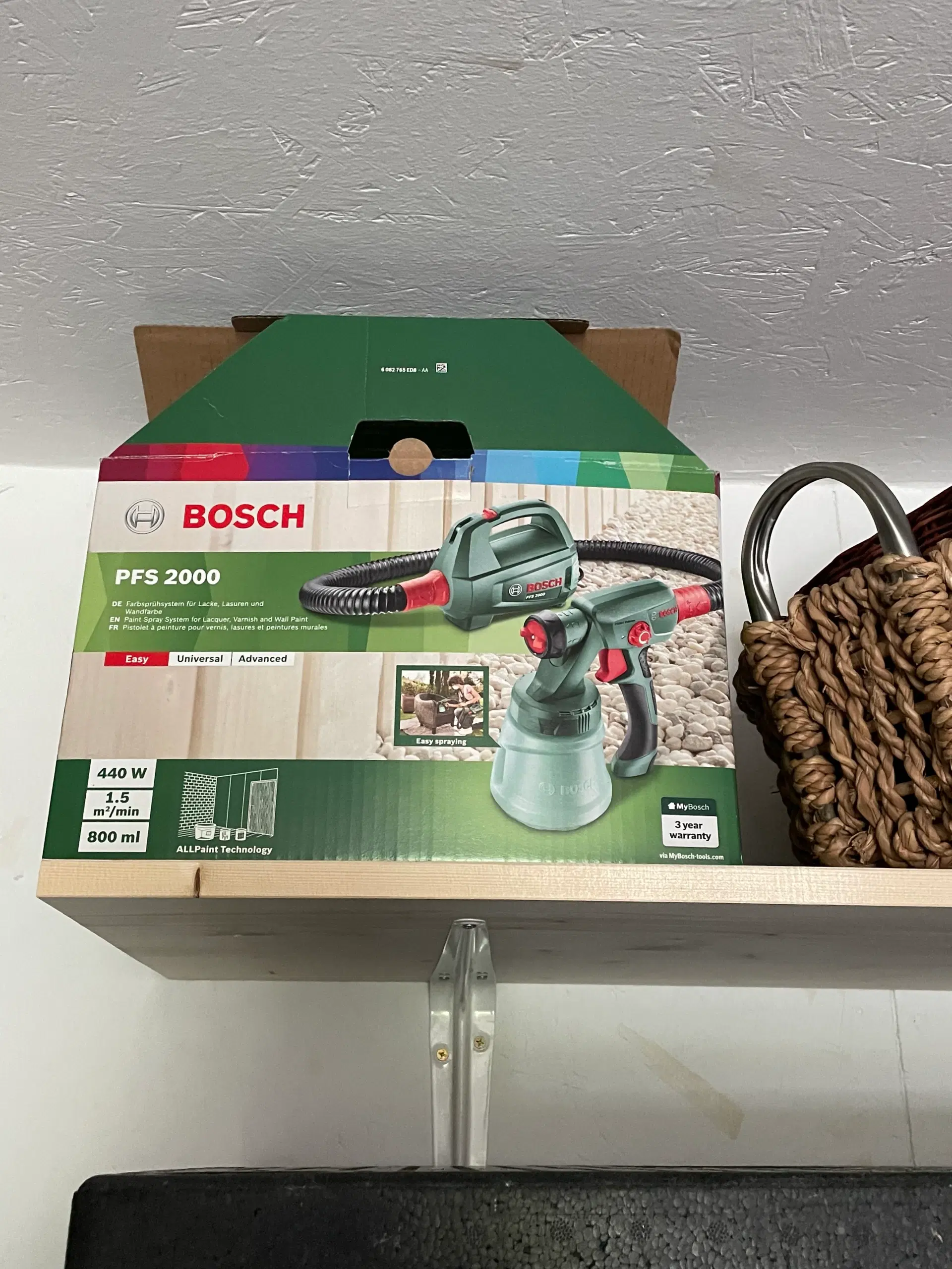 Bosch maler sprøjte NY PRIS