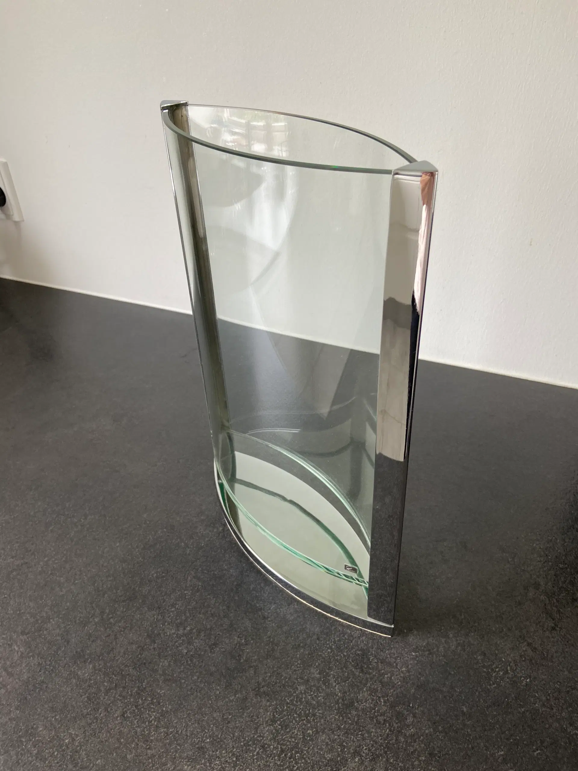 Glasvase/ dekorations vase