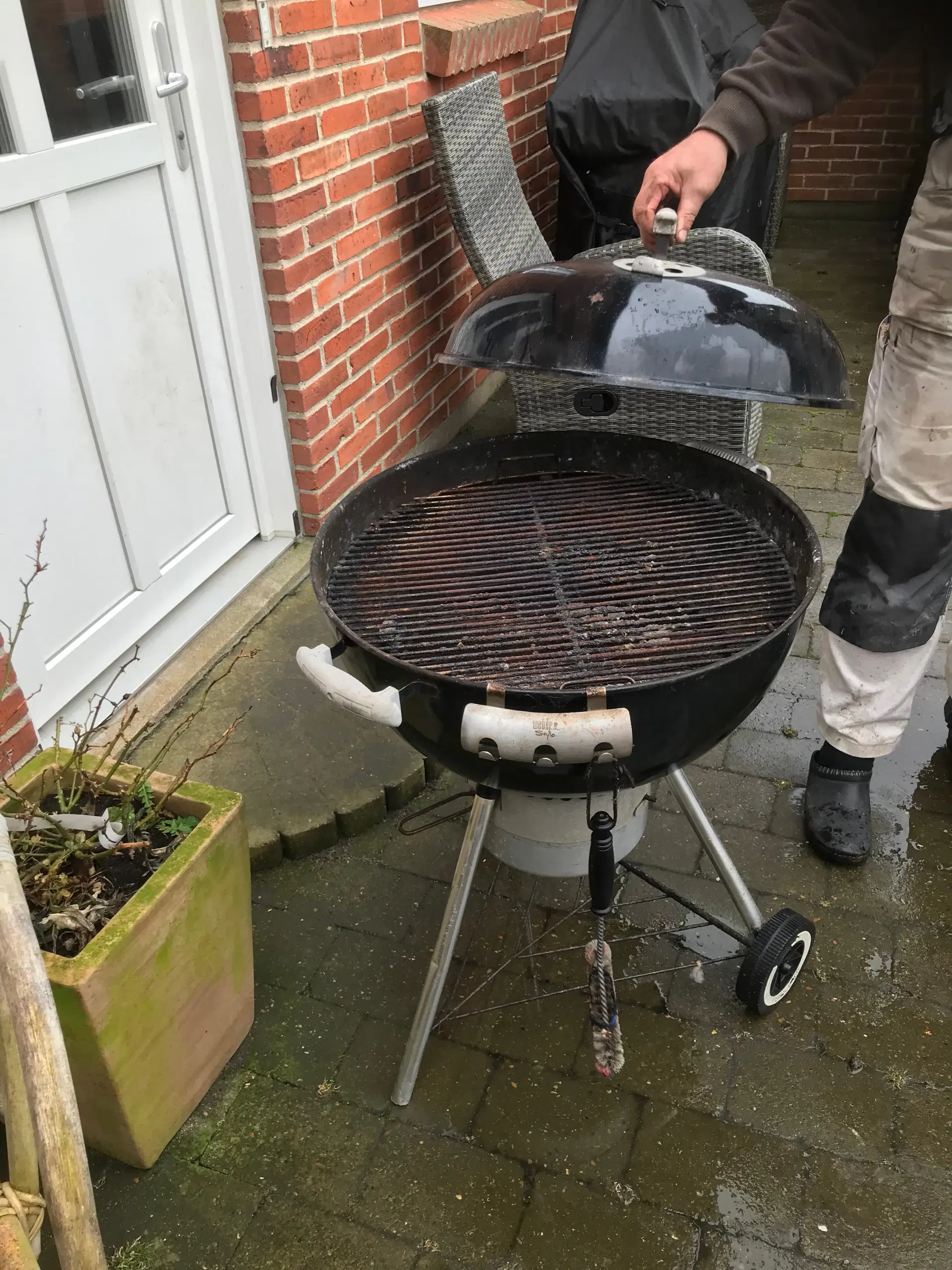 Weber grill