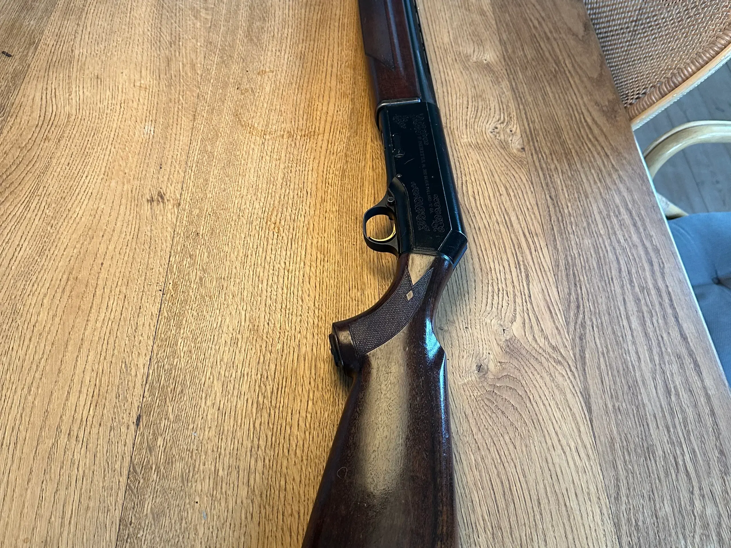 Beretta A390 silver mallard