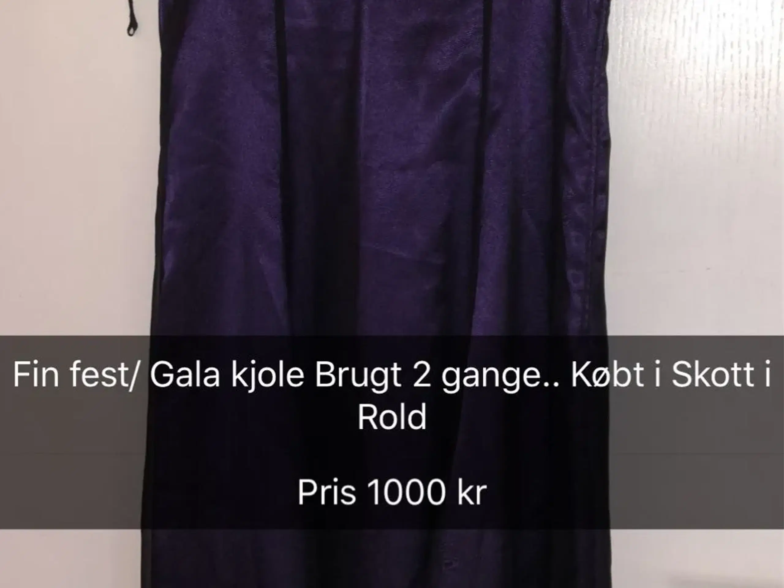 Gala / fest kjole