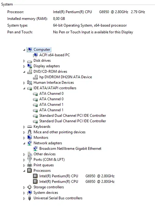 Server ProLiant ML110 G6