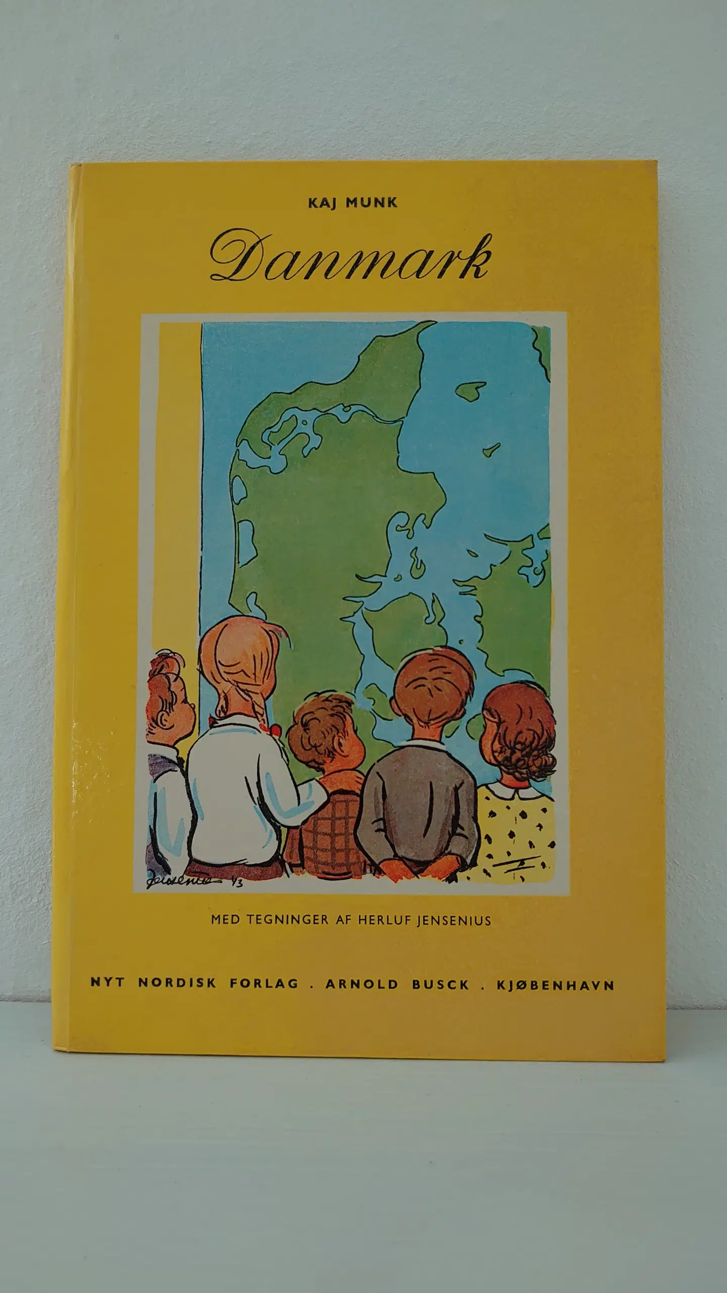 Kaj Munk: Danmark ill Heruf Jensenius 1961