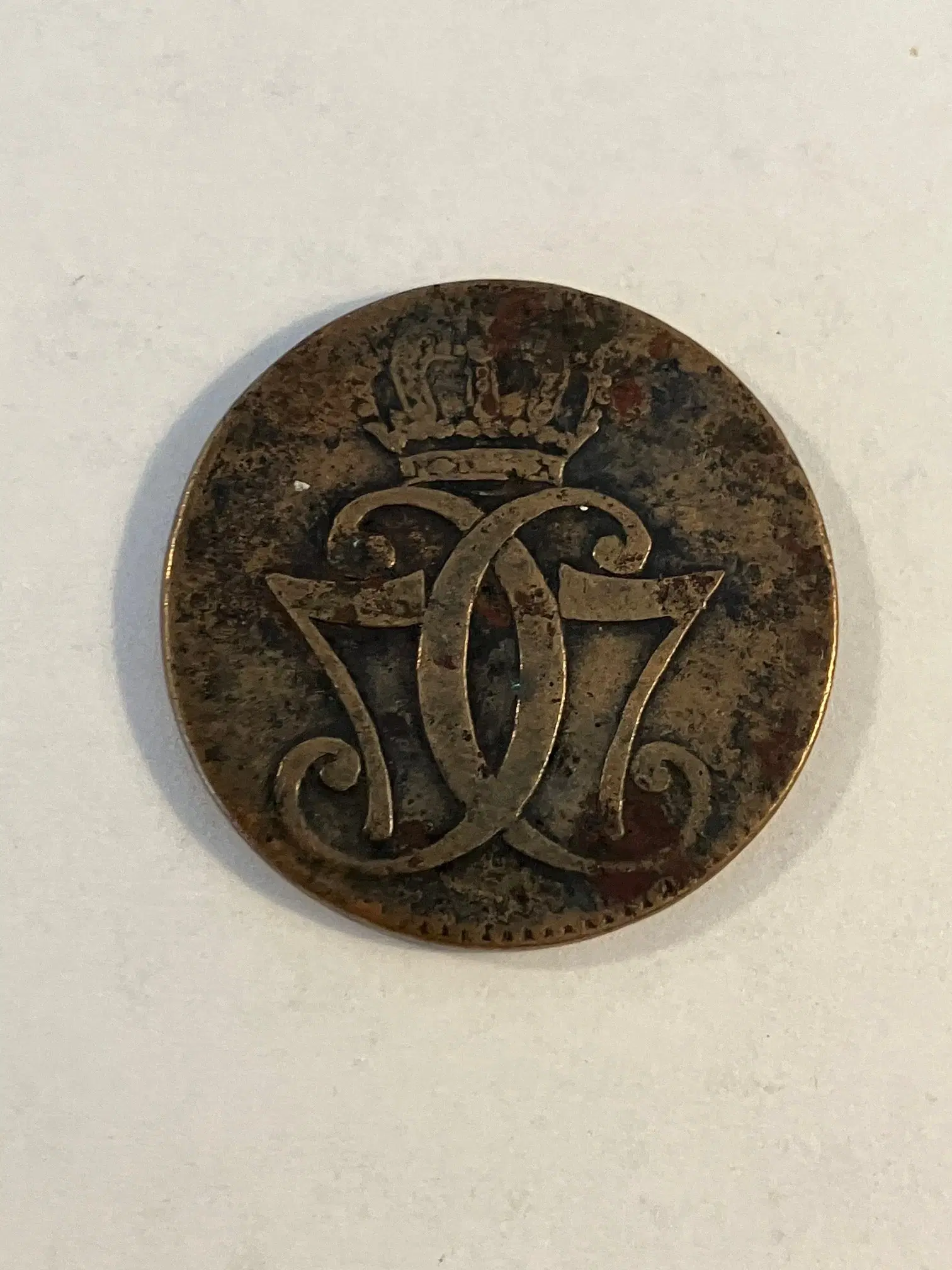 1 Skilling 1771 Danmark