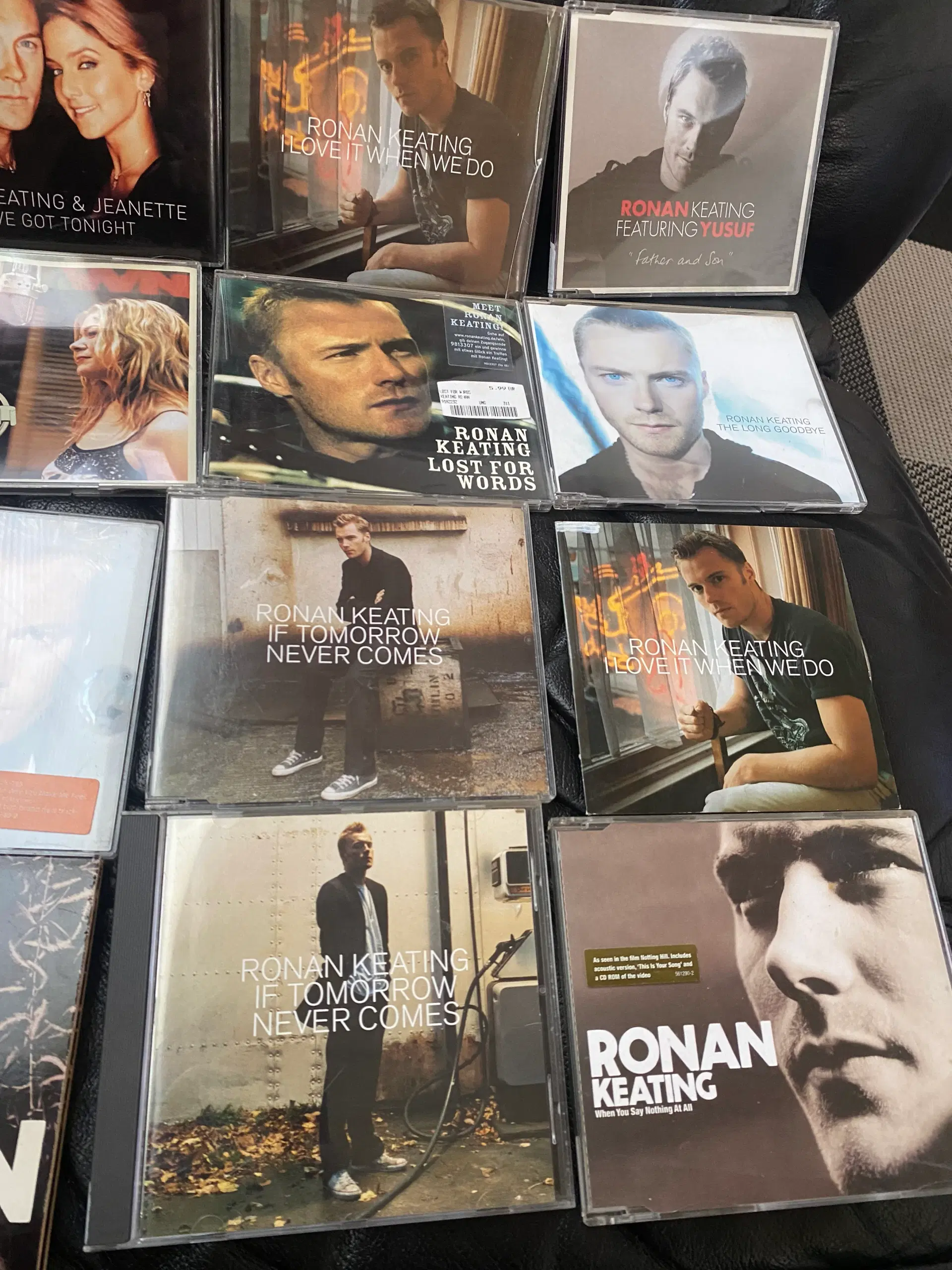 Samling med Ronan Keating