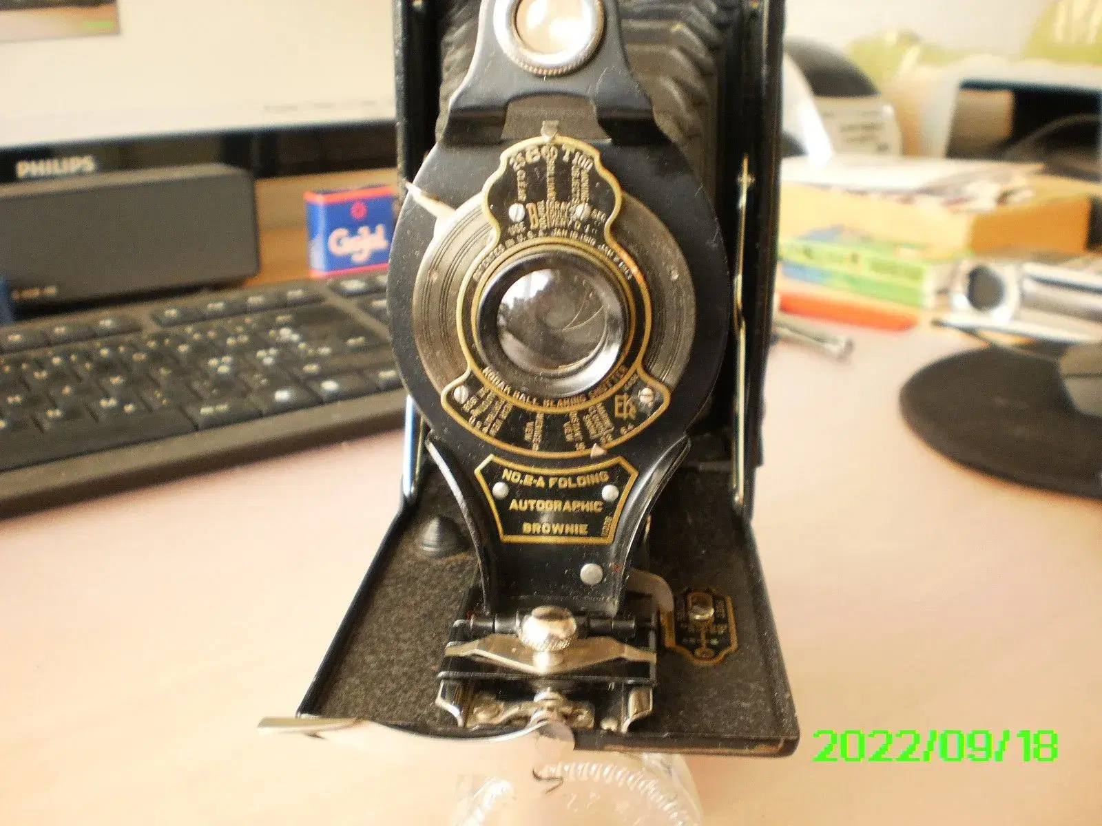 Kodak No 2A Folding Autographic Brownie