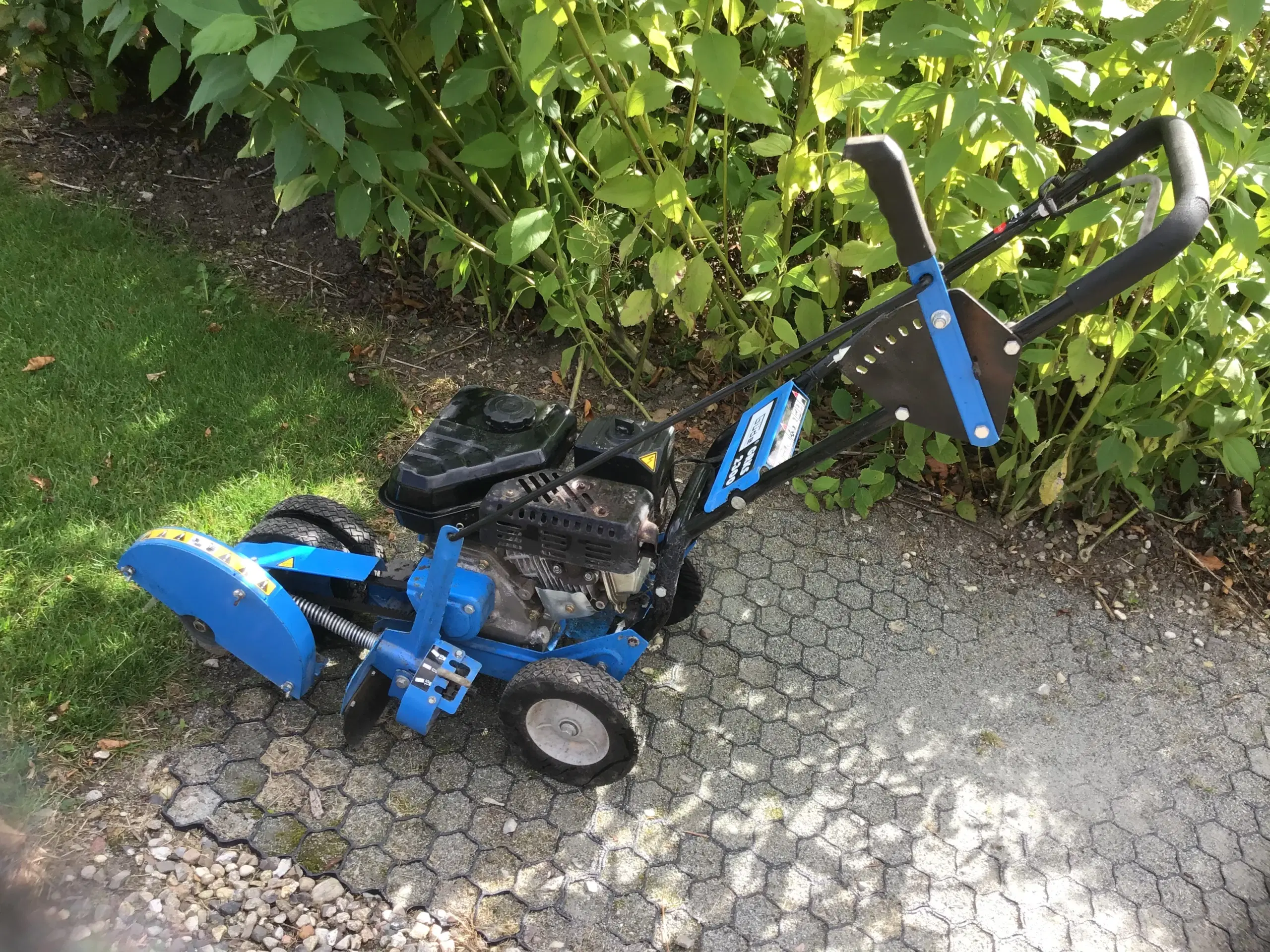 Kantskærer 55 hk benzinmotor