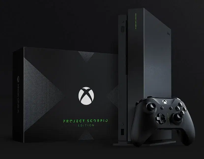 Xbox one x scorpio edition