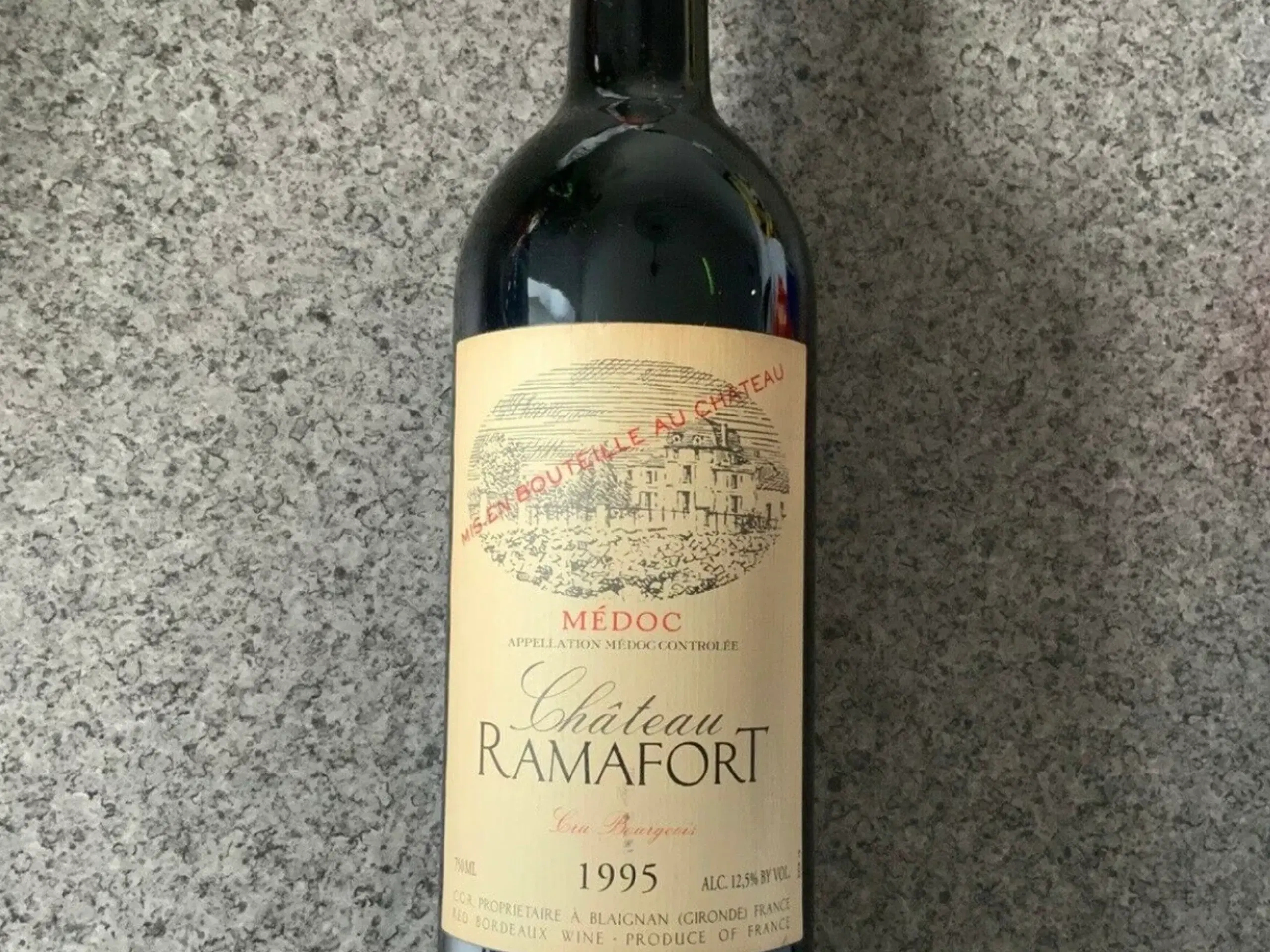 Rødvin 1995 Medoc Chateau Ramafort