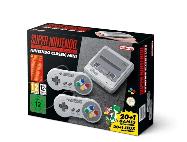 Super Nintendo SNES Classic Mini