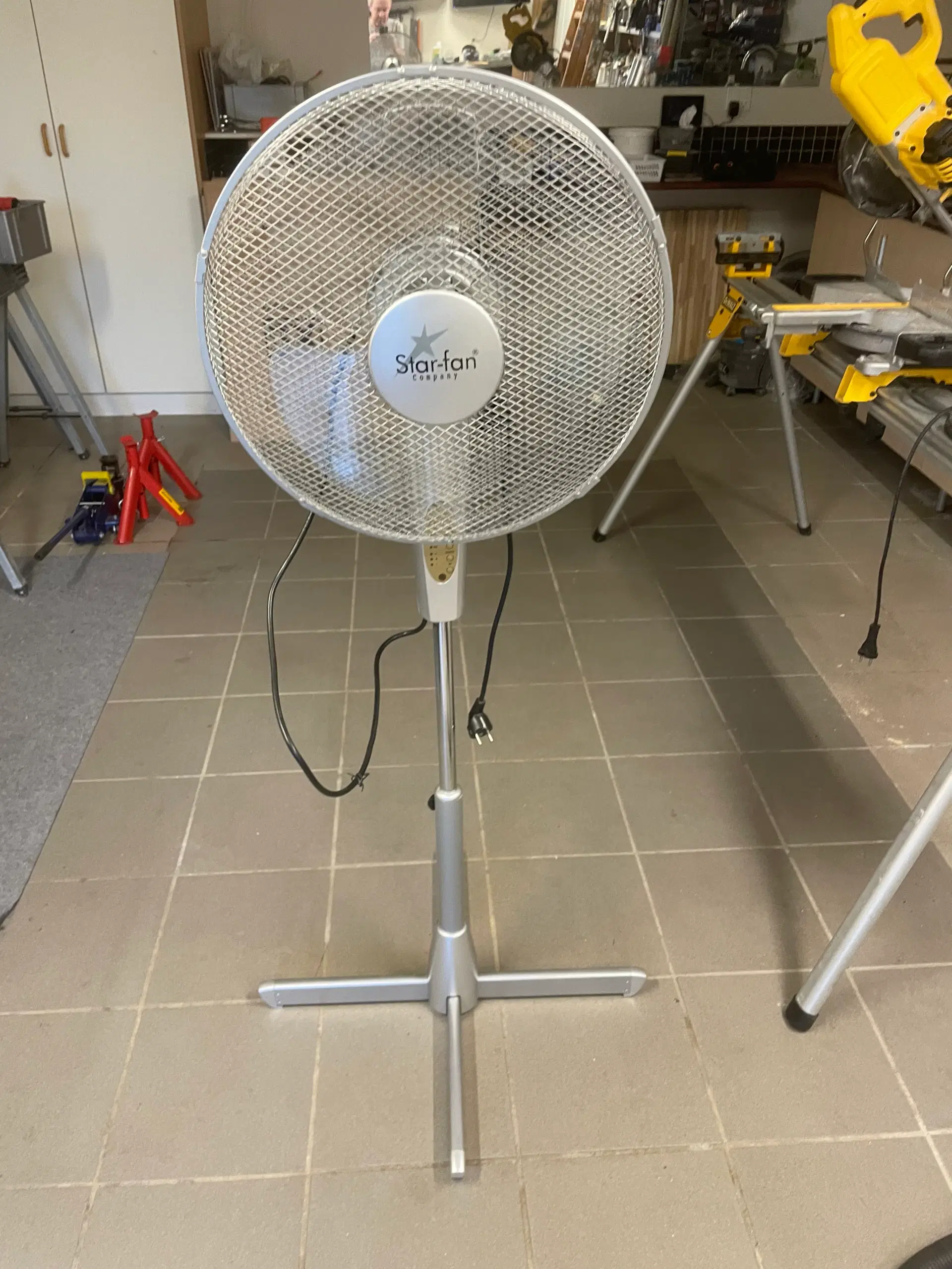 Gulv ventilator