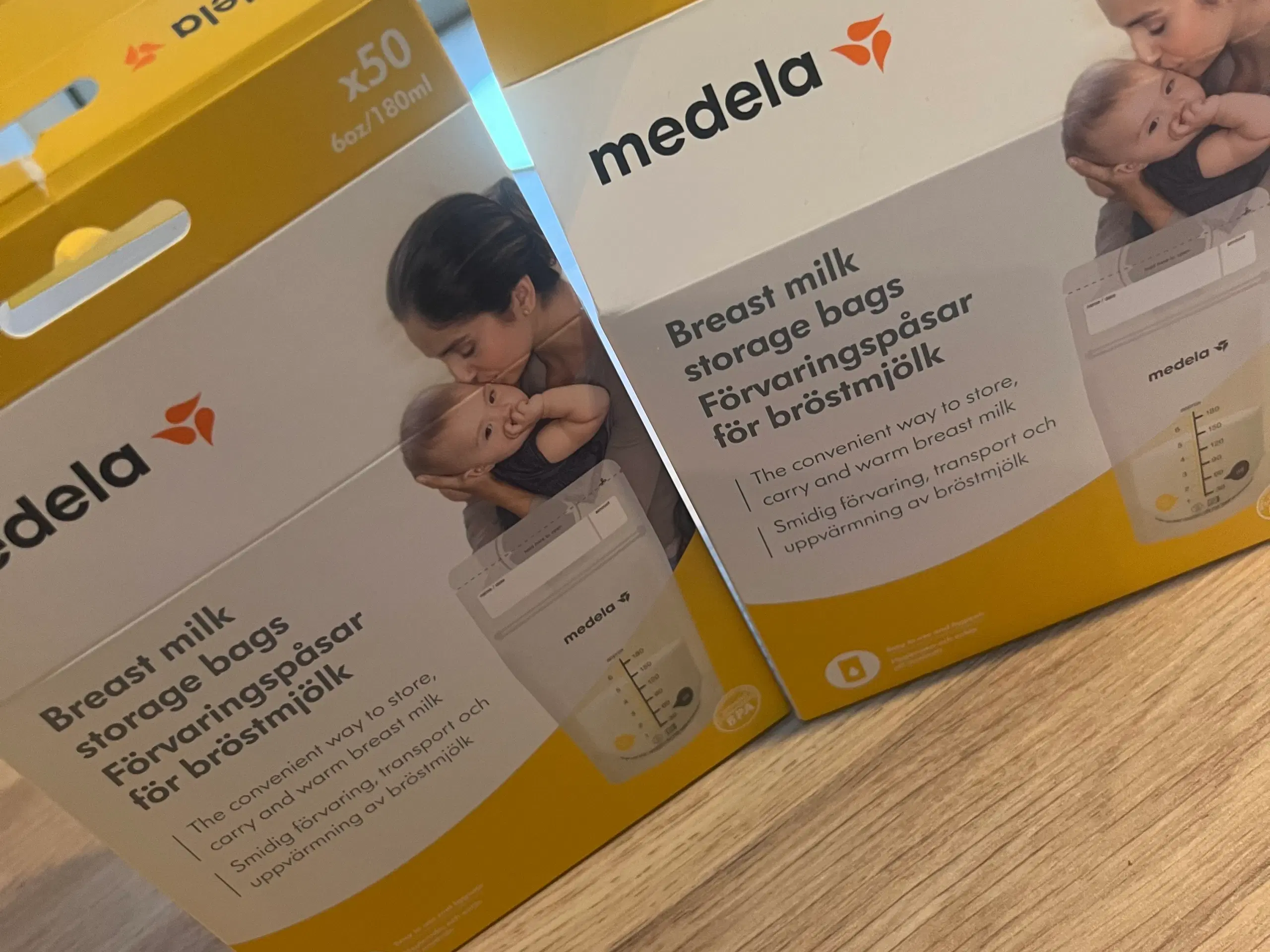 Medela udstyr