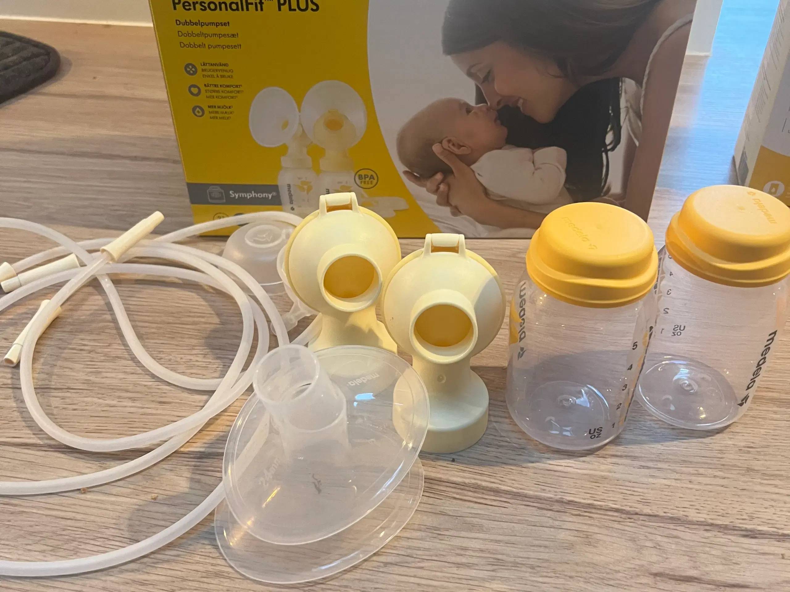 Medela udstyr