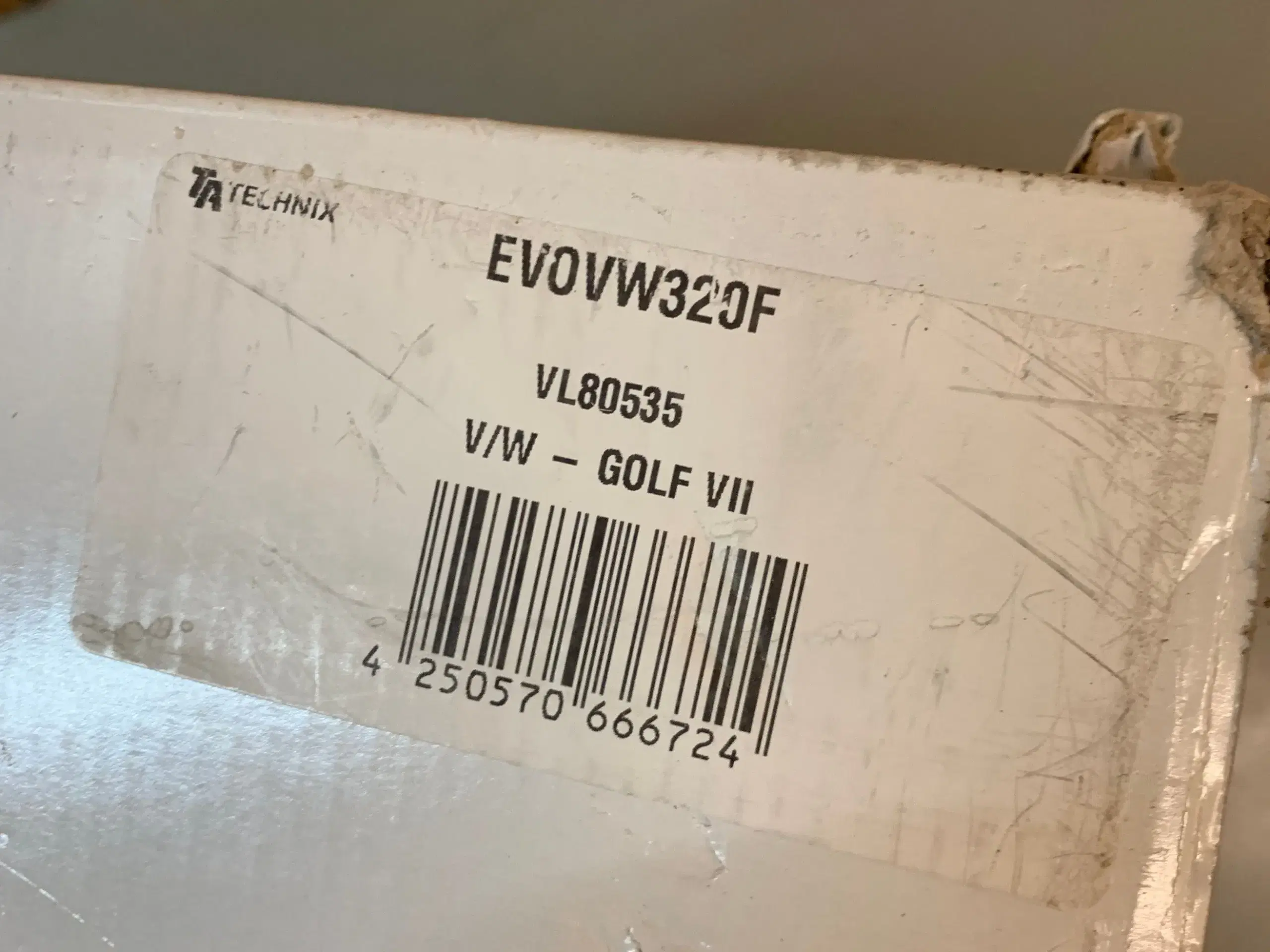 Sænkningssæt Golf 7