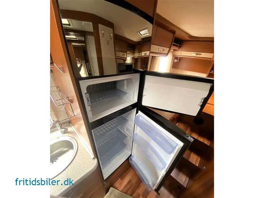 2012 - Hymer Mobil B   Hymer B578 en Autocamper i verdens klasse med ALT !!!