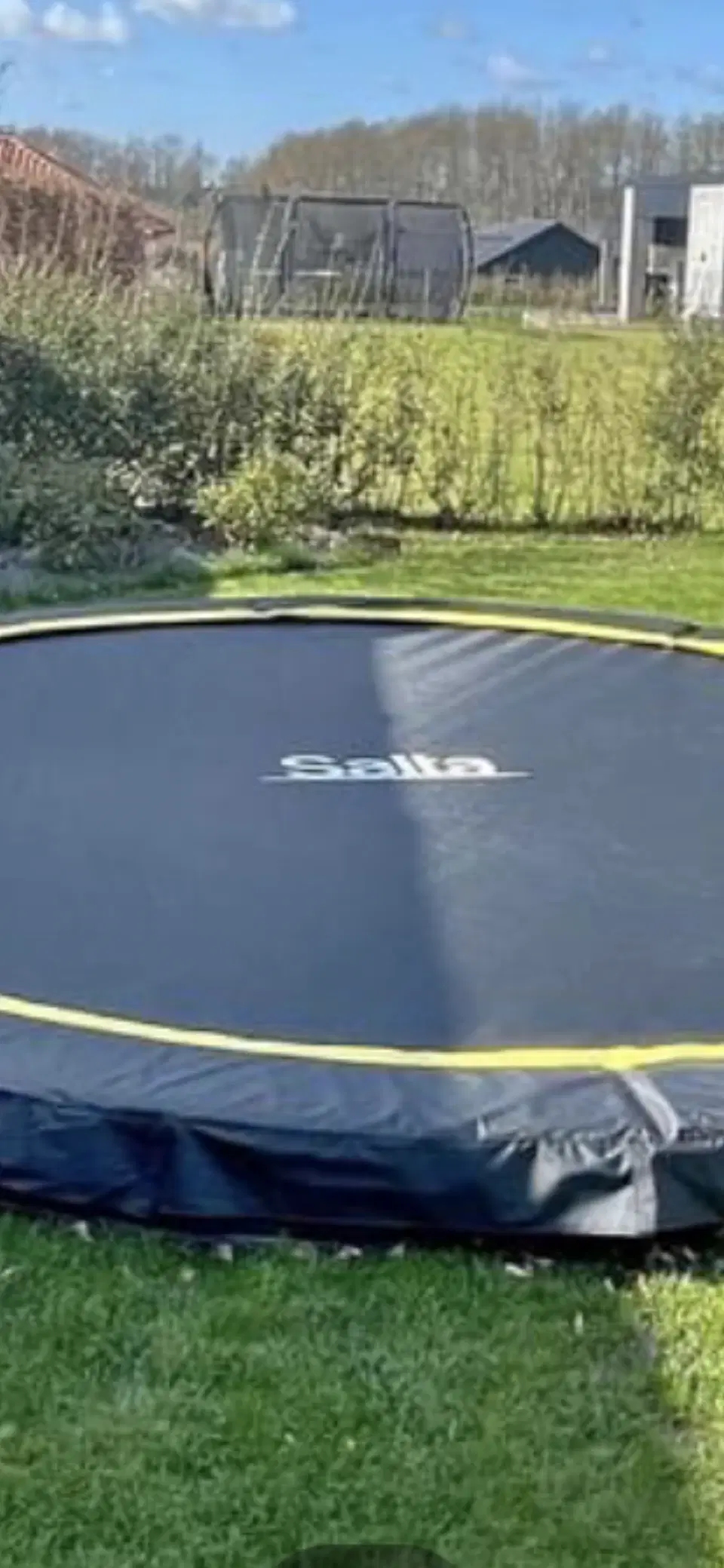 Trampolin selta ny