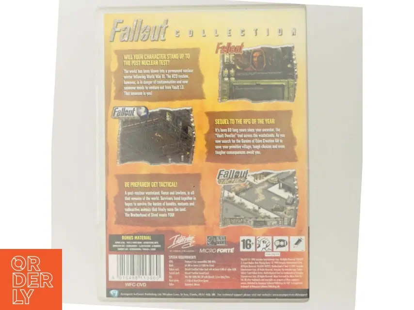 Fallout Collection PC spil