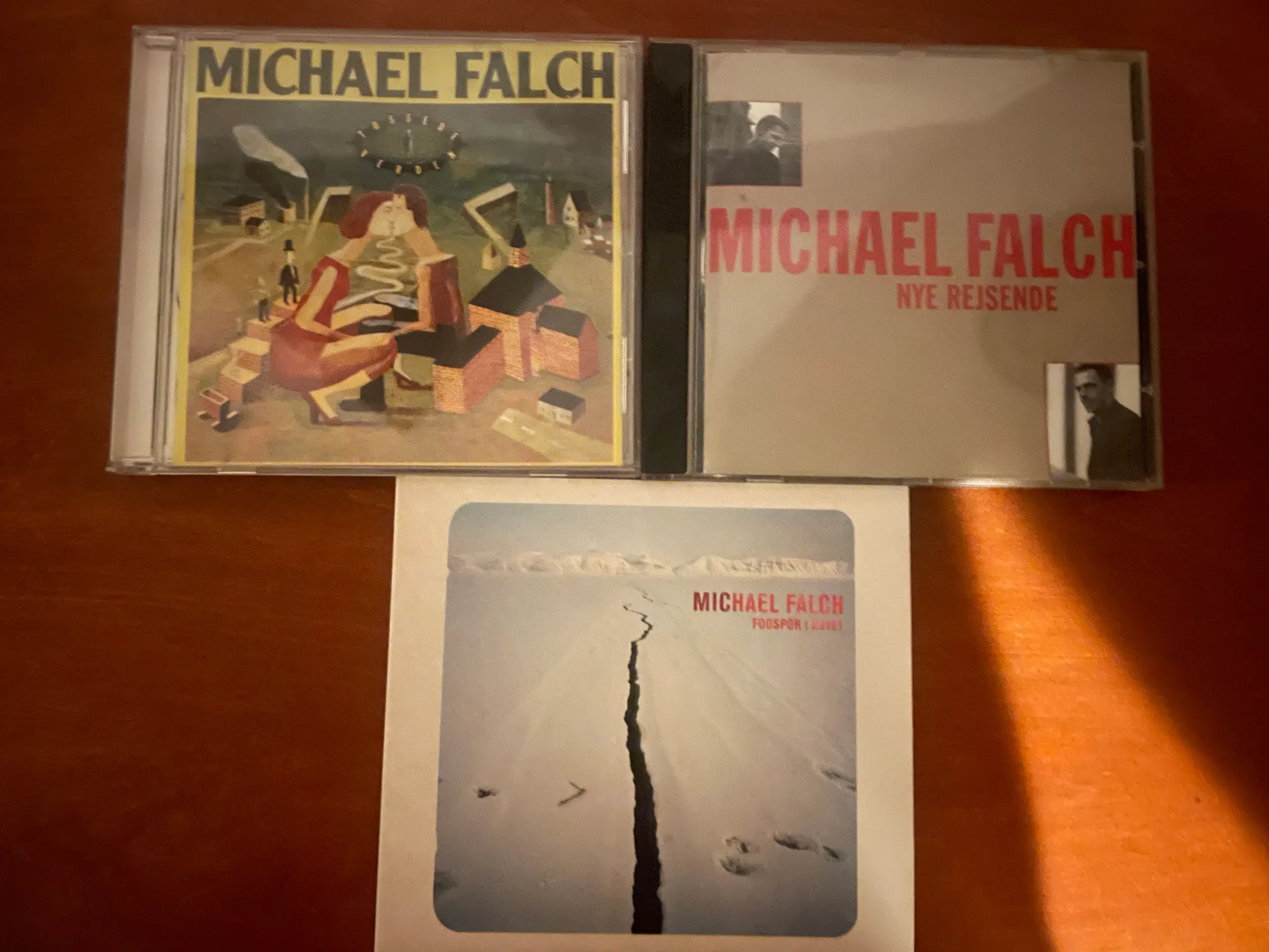 Michael Falch x 3