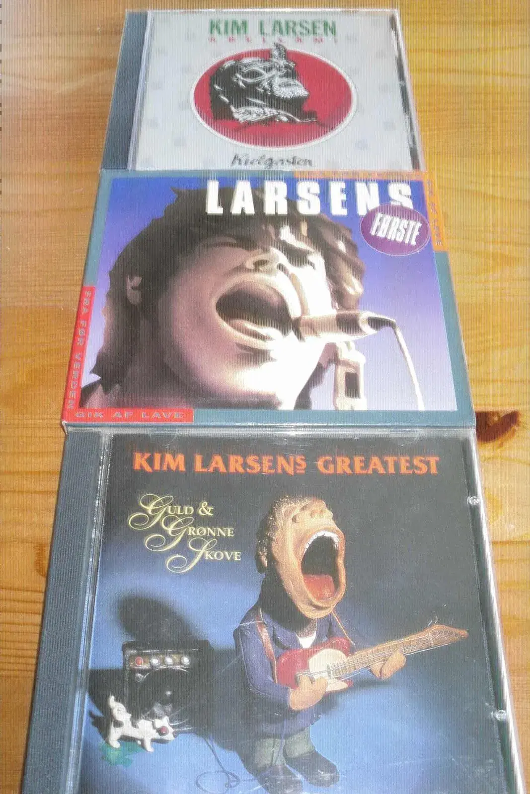 KIM LARSEN  Kjukken 16 x Cd