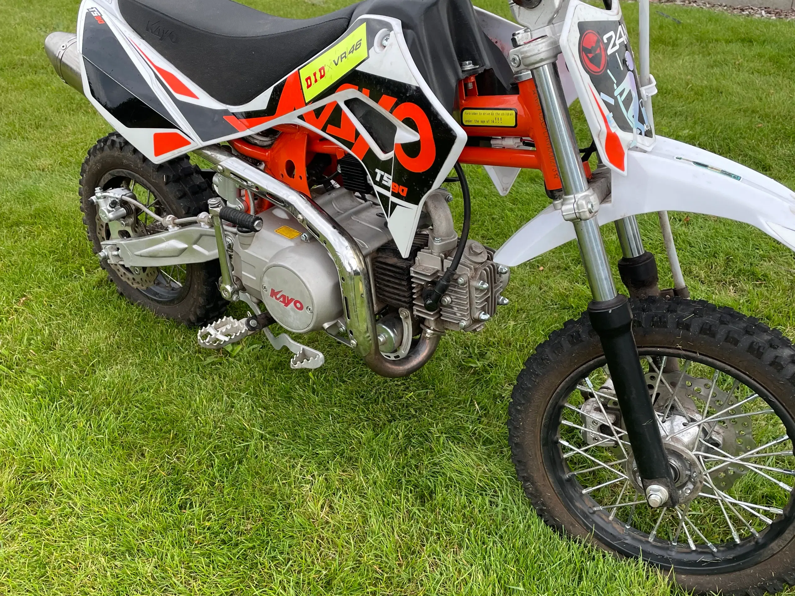 Kayo 110cc dirt bike