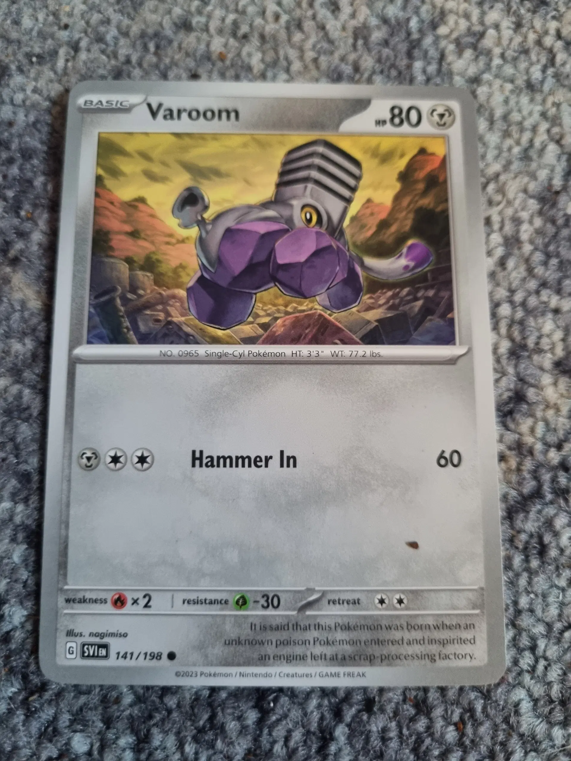 Pokemon kort fra forskellige serier