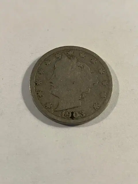 Five Cent 1903 USA