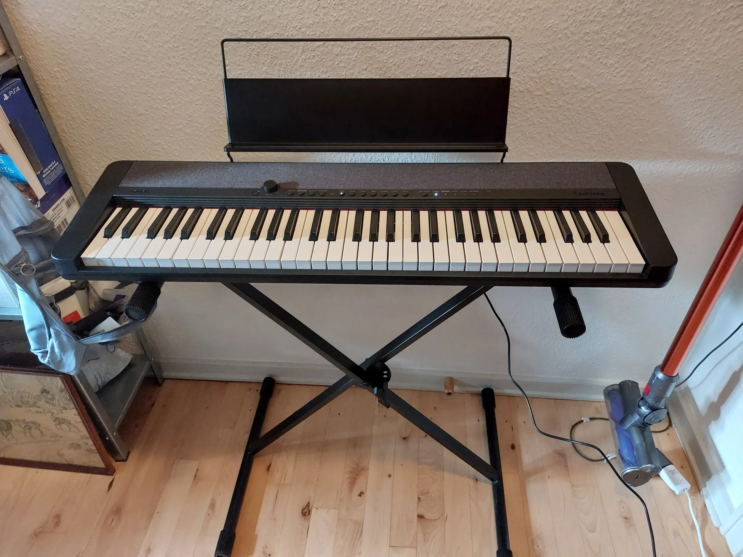 Casio CT-S1BK Piano sæt