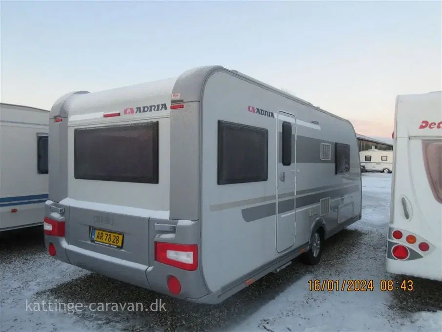 2013 - Adria Astella 563 PU Glam Edition   Super flot egoistvogn Fyldt med gode detaljer