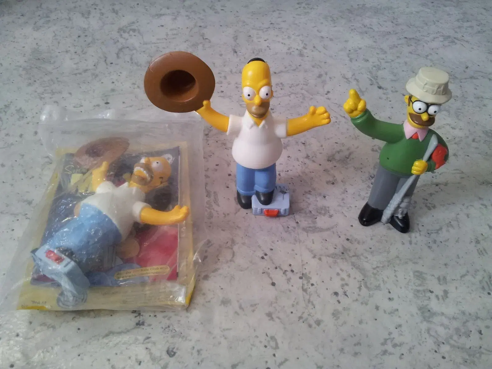 simpsons figurer