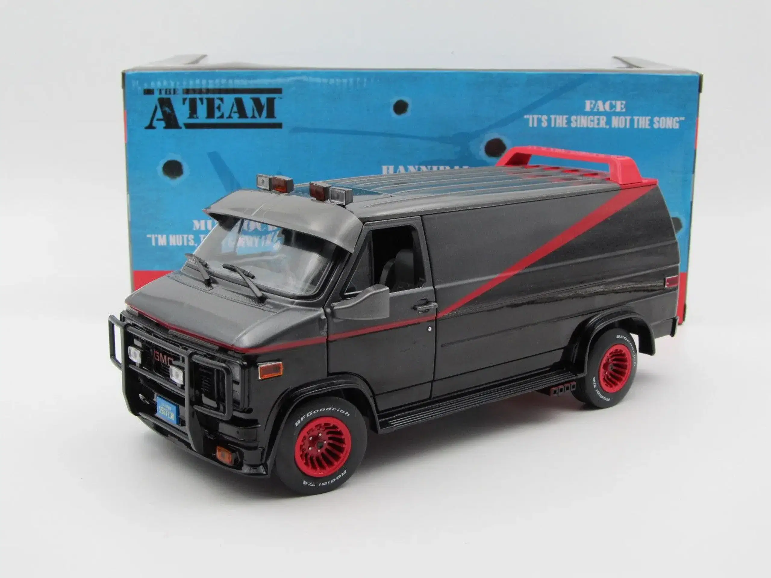 1983 GMC Vandura A-Team Van  1:18  Limited Edition