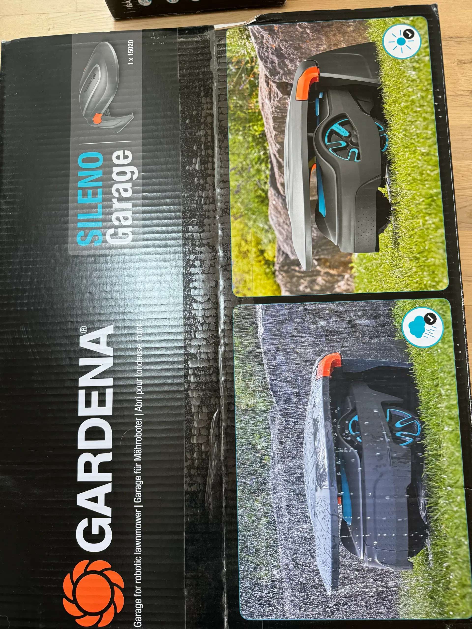 GARDENA sileno life 900 smart Lona incl garage